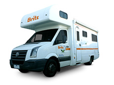 Britz Discovery Motorhome